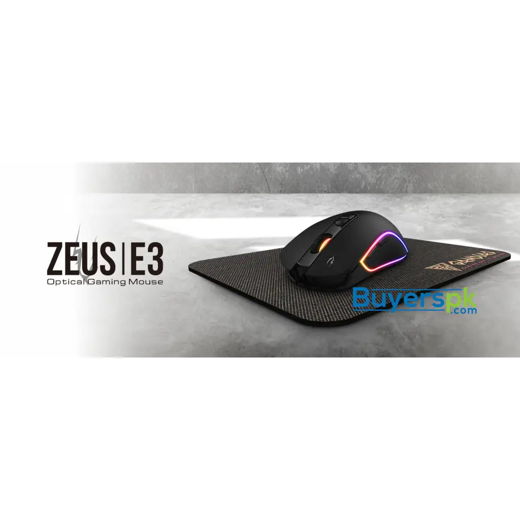 Gamdias Zeus E3 Optical Gaming Mouse - Price in Pakistan Gamdias Zeus E3 Optical Gaming Mouse - Price in Pakistan